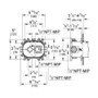 Grohe Europlus Pressure Balanced Handshower Package with Slide Bar and Wall Supply - Rough-In Valve Included