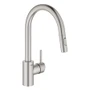 Grohe Concetto 1.75 GPM Single Hole Pull Down Kitchen Faucet