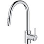 Grohe Concetto 1.75 GPM Single Hole Pull Down Kitchen Faucet
