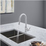 Grohe Concetto 1.75 GPM Single Hole Pull Down Kitchen Faucet