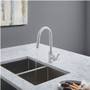 Grohe Concetto 1.75 GPM Single Hole Pull Down Kitchen Faucet