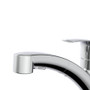 Grohe Eurosmart 1.75 GPM Single Hole Pull Out Kitchen Faucet