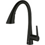 Grohe Zedra 1.75 GPM Single Hole Pull Down Kitchen Faucet with SilkMove Technology