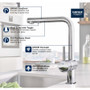 Grohe Minta Pull-Out Spray Kitchen Faucet