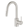 Grohe Concetto 1.75 GPM Single Hole Pull Down Bar Faucet