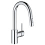 Grohe Concetto 1.75 GPM Single Hole Pull Down Bar Faucet