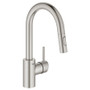Grohe Concetto 1.75 GPM Single Hole Pull Down Bar Faucet