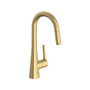 Grohe Zedra 1.75 GPM Single Hole Pull Down Kitchen Faucet with SilkMove Technology