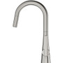 Grohe Zedra 1.75 GPM Single Hole Pull Down Kitchen Faucet with SilkMove Technology