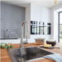 Grohe Zedra 1.75 GPM Single Hole Pull Down Kitchen Faucet with SilkMove Technology