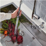 Grohe Zedra 1.75 GPM Single Hole Pull Down Kitchen Faucet with SilkMove Technology