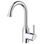 Grohe Concetto 1.5 GPM Bar Faucet with SilkMove