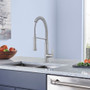 Grohe K7 Pre-Rinse Kitchen Faucet with 2-Function Toggle Sprayer