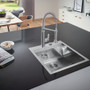 Grohe K7 Pre-Rinse Kitchen Faucet with 2-Function Toggle Sprayer