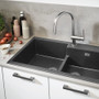 Grohe Minta 1.75 GPM Single Hole Pull Down Kitchen Faucet