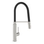 Grohe Pre-Rinse Spray Kitchen Faucet with Locking Push Button Control