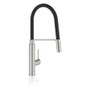 Grohe Pre-Rinse Spray Kitchen Faucet with Locking Push Button Control
