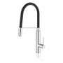 Grohe Pre-Rinse Spray Kitchen Faucet with Locking Push Button Control