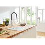Grohe Pre-Rinse Spray Kitchen Faucet with Locking Push Button Control
