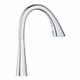 Grohe Zedra 1.75 GPM Single Hole Pull Down Bar Faucet with SilkMove Technology