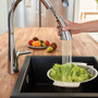 Grohe Zedra 1.75 GPM Single Hole Pull Down Bar Faucet with SilkMove Technology
