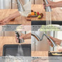 Grohe Zedra 1.75 GPM Single Hole Pull Down Bar Faucet with SilkMove Technology
