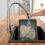 Grohe Zedra 1.75 GPM Single Hole Pull Down Bar Faucet with SilkMove Technology