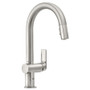 Grohe Defined 1.75 GPM Single Hole Pull Down Bar Faucet with SilkMove Technology
