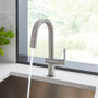 Grohe Defined 1.75 GPM Single Hole Pull Down Bar Faucet with SilkMove Technology
