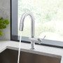 Grohe Defined 1.75 GPM Single Hole Pull Down Bar Faucet with SilkMove Technology