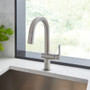 Grohe Defined 1.75 GPM Single Hole Pull Down Bar Faucet with SilkMove Technology