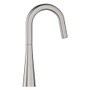 Grohe Zedra 1.75 GPM Single Hole Pull Down Bar Faucet with SilkMove Technology