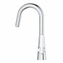 Grohe Zedra 1.75 GPM Single Hole Pull Down Bar Faucet with SilkMove Technology
