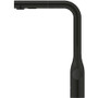 Grohe Essence 1.75 GPM Single Hole Pull Out Kitchen Faucet with Dual Spray, SpeedClean, EasyDoc, and SilkMove Technology