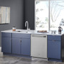 Grohe Concetto 1.5 GPM Single Hole Pull Down Kitchen Faucet