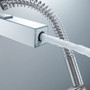 Grohe Eurocube Pre-Rinse Kitchen Faucet with 2-Function Toggle Sprayer