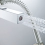 Grohe Eurocube Pre-Rinse Kitchen Faucet with 2-Function Toggle Sprayer