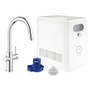 Grohe Blue 2.0 1.75 GPM Single Hole Pull Out Kitchen Faucet and Cooling Unit for Chilled and Sparkling Water