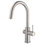 Grohe Blue 2.0 1.75 GPM Single Hole Pull Out Kitchen Faucet and Cooling Unit for Chilled and Sparkling Water