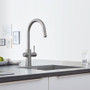 Grohe Blue 2.0 1.75 GPM Single Hole Pull Out Kitchen Faucet and Cooling Unit for Chilled and Sparkling Water