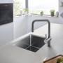 Grohe Minta 1.75 GPM Single Hole Pull Down Kitchen Faucet