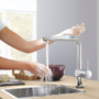 Grohe Minta Pull-Out Spray Kitchen Faucet with Touch Activation