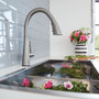 Grohe Zedra 1.75 GPM Single Hole Pull Down Touch Activated Kitchen Faucet with SilkMove Technology