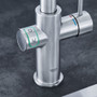 Grohe Blue 1.75 GPM Single Hole Pull Out Kitchen Faucet and Cooling Unit for Chilled and Sparkling Water