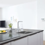 Grohe Blue 1.75 GPM Single Hole Pull Out Kitchen Faucet and Cooling Unit for Chilled and Sparkling Water