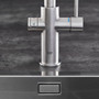 Grohe Blue 1.75 GPM Single Hole Pull Out Kitchen Faucet and Cooling Unit for Chilled and Sparkling Water