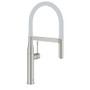Grohe Essence Pre-Rinse Spray Kitchen Faucet with Locking Push Button Control