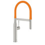 Grohe Essence Pre-Rinse Spray Kitchen Faucet with Locking Push Button Control