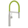 Grohe Essence Pre-Rinse Spray Kitchen Faucet with Locking Push Button Control