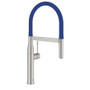 Grohe Essence Pre-Rinse Spray Kitchen Faucet with Locking Push Button Control